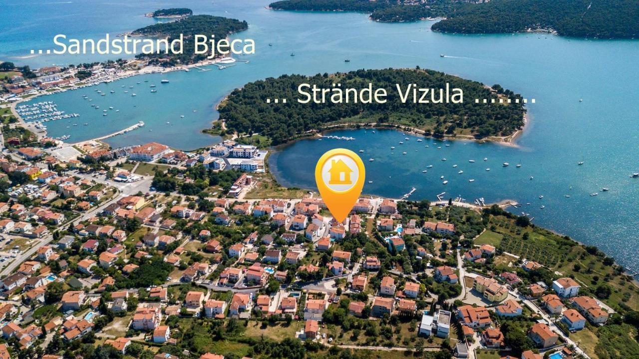 Apartments Istriensonne - Haus Stephan Medulin Zewnętrze zdjęcie