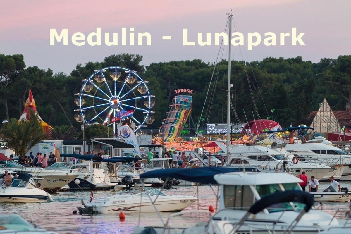Apartments Istriensonne - Haus Stephan Medulin Zewnętrze zdjęcie