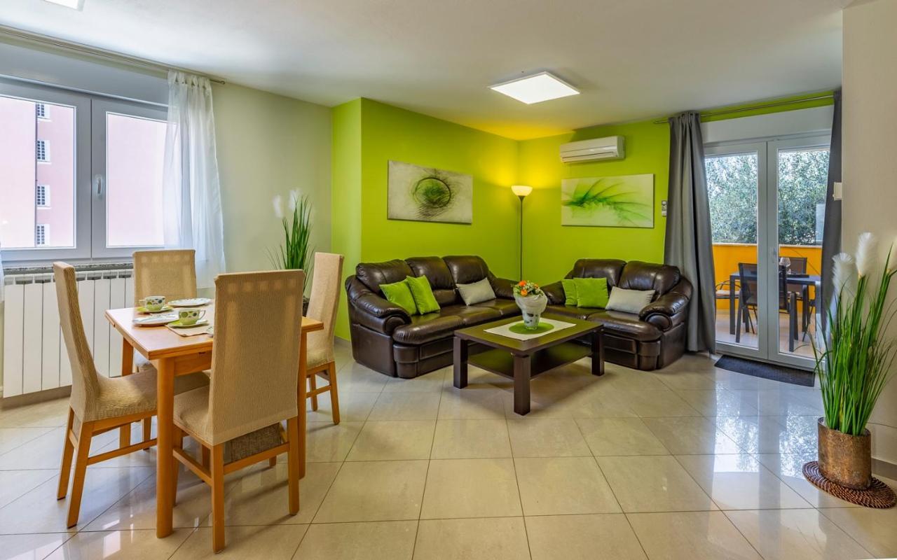 Apartments Istriensonne - Haus Stephan Medulin Zewnętrze zdjęcie