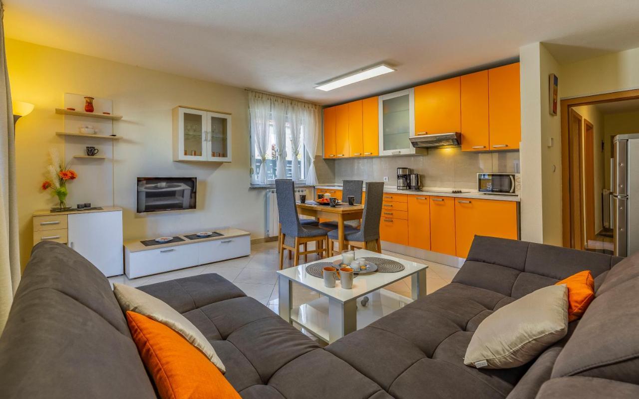 Apartments Istriensonne - Haus Stephan Medulin Zewnętrze zdjęcie