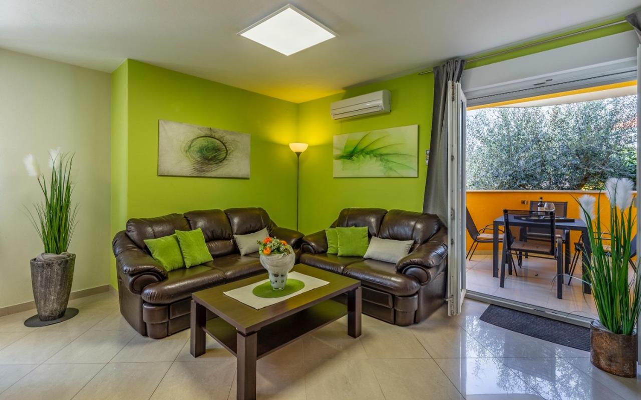 Apartments Istriensonne - Haus Stephan Medulin Zewnętrze zdjęcie