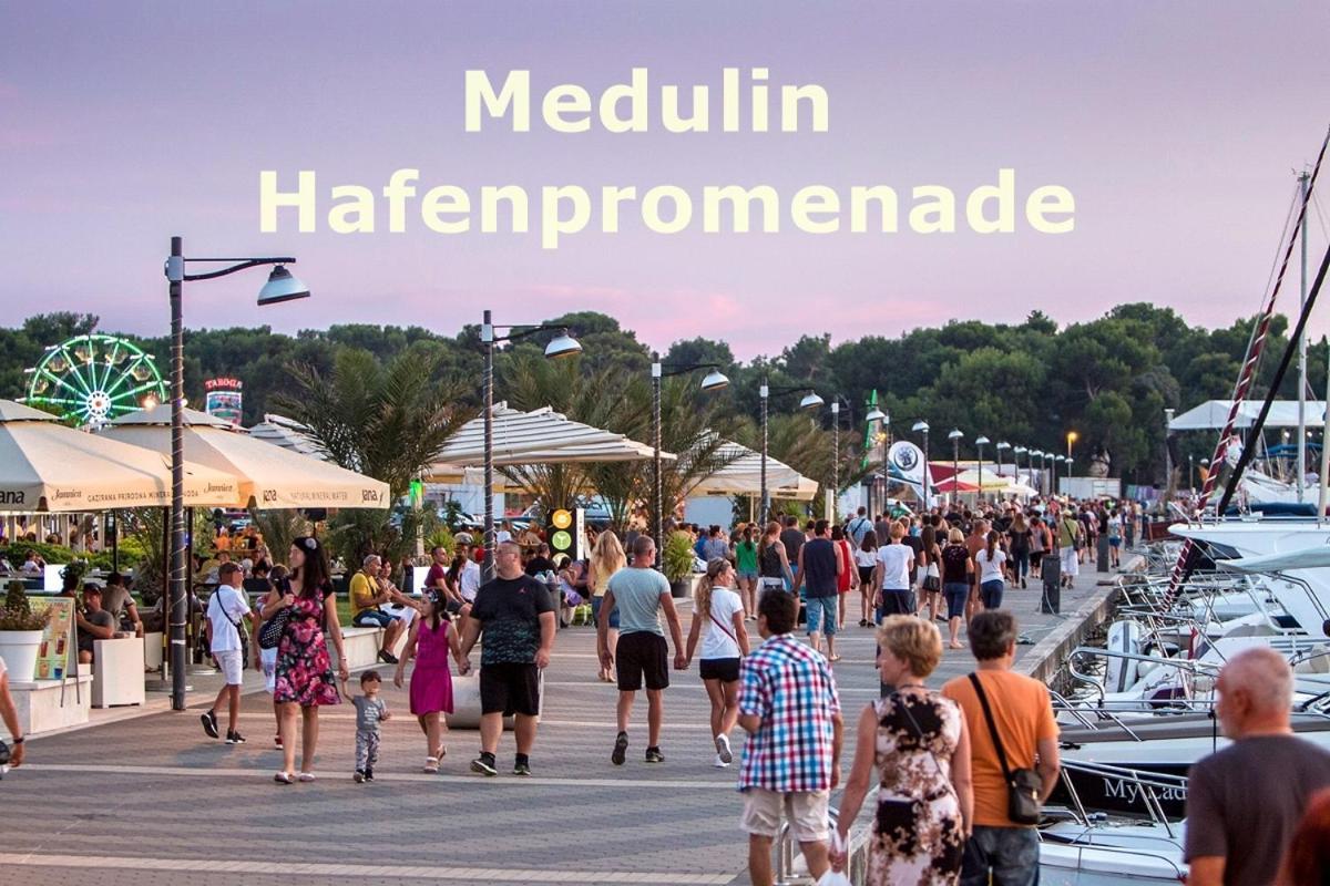 Apartments Istriensonne - Haus Stephan Medulin Zewnętrze zdjęcie